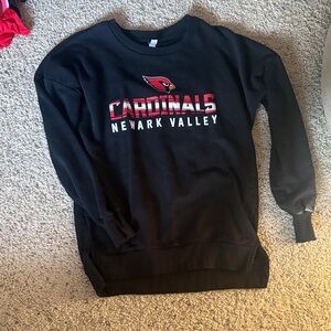 Cardinals Newark Valley Black Sweater